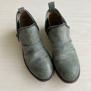 Fluevog Evers 2.0 Women’s Size 8, grey